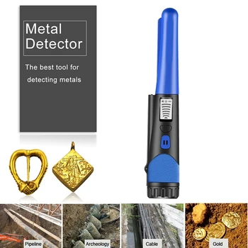 Naujas Delninis Vandeniui Žymiklį Metalo Detektorius Pro Tiksliai Pinpointing Gold Digger Sodo Aukso Finder Aptikti Locator