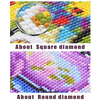 Naujas Diamond Mozaikos 5D PASIDARYK pats Siuvinėjimas,Diamond Tapybos Siaubo Filmo Nuotaka Chucky Amatų Siuvimo Rankdarbiams,Sienų Tapyba, Menas