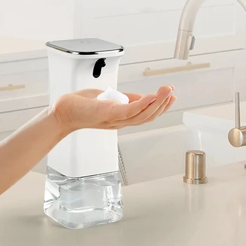 NAUJAS ENCHEN Automatinė Indukcijos Muilo Dozatorius Ne-susisiekite su Putų Nusiplauti Rankas, Plovimo Mašina smart home