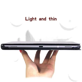 Naujas Grafiti PU Odos Tablet Case for Samsung Galaxy Tab A6 7.0 10.1 Colių/A 9.7 10.1 10.5 Cm/E 9.6 Colių/Tab S5e 10.5 Colių