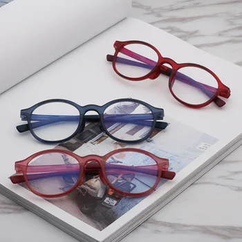 Naujas kovos su mėlyna šviesa plokščio veidrodžio PC rėmo literatūros akinius rėmo kompiuteriu, akiniai, akinių rėmeliai moterų mėlyna šviesa akiniai