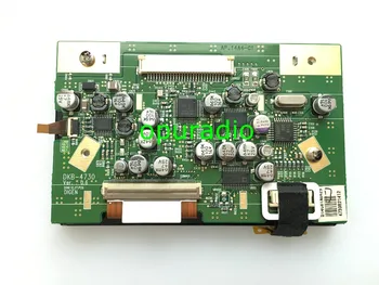 Naujas L-G 4.3 colio LCD ekranas LB043WQ4 LB043WQ4(TD)(01) LB043WQ4-TD01 su lietimui +PCB už Kia Car DVD GPS navigacija, LCD