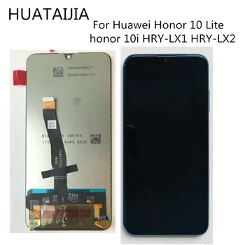 Naujas lcd Ekrano ir Huawei Honor 10 Lite LCD Jutiklinis Ekranas Už garbę 10i HRY-LX1 HRY-LX2 HRY-L22 HRY-LX1 HRY-L21 HRY-AL00