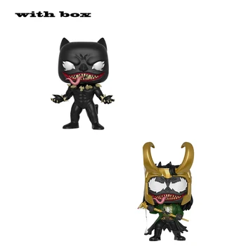 Naujas Nuodai \ Venomized Loki BLACK PANTHER su būda Veiksmų Skaičiai Modelio Žaislai Vaikams Kalėdų, Gimtadienio Dovanos