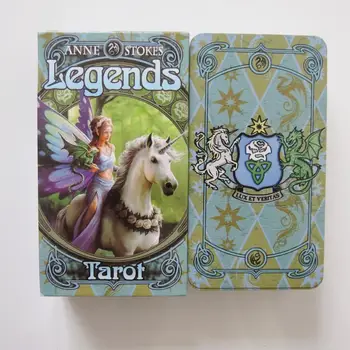 Naujas Tarot denio oracles korteles paslaptingas būrimą legendos taro kortos moterų, mergaičių kortų žaidimas, stalo žaidimas