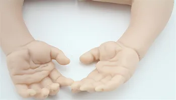 Naujas Žaislas 22inch 55cm Silikono Reborn Baby Lėlės Rinkinys Pagamintas Nekilnojamojo Silikono Vinilo Karšto Sveiki Lėlės Priedai Enducational Lėlės