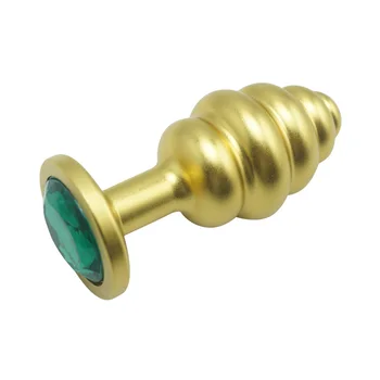 Nauji karšto golden 12 papuošalai spalvos mažų didžiulis metalinis analinis granulės butt plug dildo kiaušinių Vibratorius nustatyti suaugusiųjų sekso žaislais vyrams, moterims