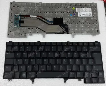 Naujo nešiojamojo kompiuterio klaviatūra Dell Latitude E5420 E6220 E6320 E6230 E6420 E6430 E6330 V118925BR1 0W62VJ BR Brazilija su Point Stick
