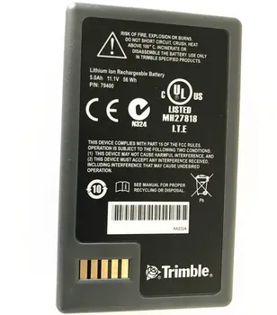 Naujos Įkraunamosios 5000mAh Baterija Trimble S3 S6 S7 S8 Stotys iš Viso 79400