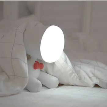 Naujos Įvairių Animacinių filmų Šuo Šviesos diodų (LED lempa USB Įkrovimo vaikų miegamasis pagalvėlė Naktį šviesos dovana