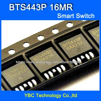 Nemokamas Pristatymas 20pcs/daug BTS443P 16MR Smart Switch Circuit Protection