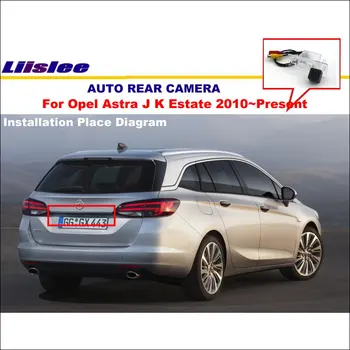 Opel Vauxhall Astra J K Turto 2010~2019 Auto Atbuline Kamera, Automobilių Atsarginės Automobilio Parkavimo Kamera