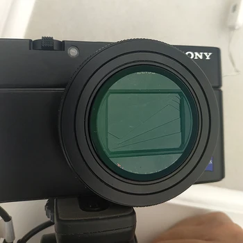 Optinis Stiklas Multi-Coated UV Filtras, Objektyvo Apsaugos Filtras Sony ZV-1 RX100M7 RX100M6 M5 M4 M3 M2 RX100 VII VI V IV III II