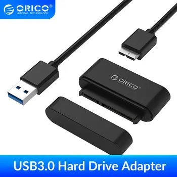 ORICO USB, SATA Kabeliai, Kompiuterio Jungtys, USB 3.0 Support 2.5 colių Kietojo Disko Adapteris, iki 6Gbps už Nešiojamąjį kompiuterį 