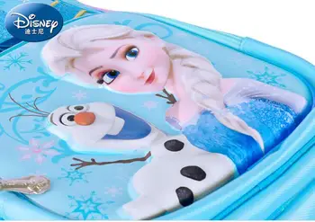 Originali Disney Užšaldyti Sofija Elsa olaf 3D Kuprinė Mergaitėms Shcool Maišą, Vaikai, Vaikams, Miela Kuprinė Kūdikiui Krepšiai Dovana Mergaitė