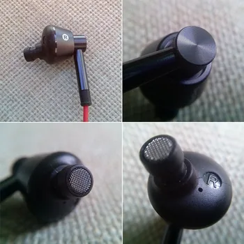 Originalus 1M301 1MORE In-Ear Ausinės su Mikrofonu ir Balso Kinijos Pavadinimas Rėmimo iPhone Xiomi 