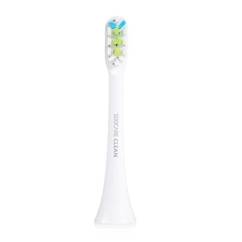 Originalus 2VNT SOOCAS Pakeisti dantų šepetėlį Galvos SOOCAS / SOOCARE X3 Mi Home APP Kontrolės Bluetooth Teethbrush