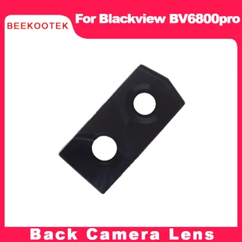 Originalus blackview bv6800 atgal pro galinio vaizdo kamera objektyvo stiklo dangtis blackview bv6800 pro Quad Core