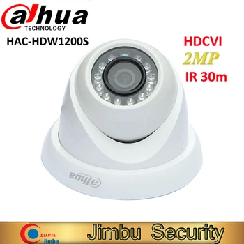 Originalus Dahua HDCVI 1080P 2Mega Pixel Bendraašius Mini Dome Kameros HAC-HDW1200S IR30m IP67 Apsaugos VAIZDO Kameros HDW1200S