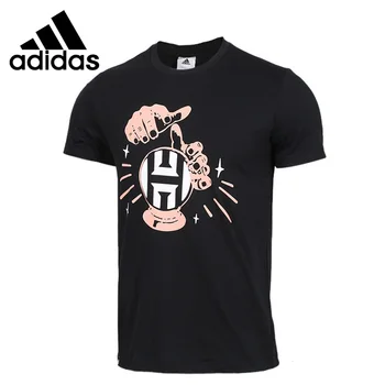 Originalus Naujas Atvykimo Adidas GROBIS VEIKSMAŽODIS vyriški marškinėliai trumpomis rankovėmis Sportinę aprangą