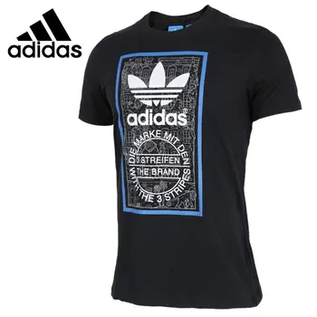 Originalus Naujas Atvykimo Adidas Originalus PULTAS KALBA TE vyriški marškinėliai trumpomis rankovėmis Sportinę aprangą