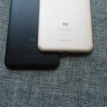 Originalus Naujas Baterijos, Galinio Dangtelio Xiaomi Mi A2 MiA2 Mi6X Mi 6X Galinių Durelių Būsto Atveju Telefono Dalys, androidone