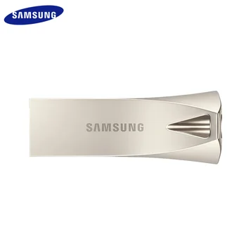 Originalus Samsung USB 3.1 USB Flash Drive, Baras Plius 32GB 64GB Didelės Spartos 128GB 256 GB Mini U Disko Pen Drive, Memory Stick
