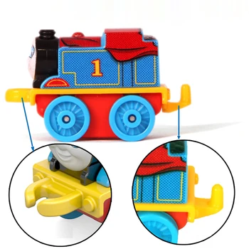 Originalus Thomas ir Draugas Mini 5cm Lokomotyvą Traukinys Modelio Automobilių Vaikams Žaislai Vaikams Diecast Brinquedo Švietimo Gimtadienio Dovana