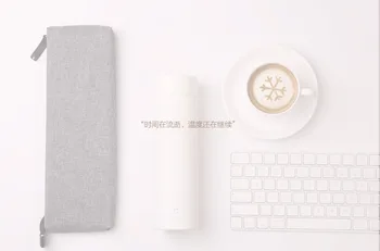 Originalus Xiaomi Nešiojamų Nerūdijančio Plieno 500 ml Terminio Vandens Butelis Plonas Dizainas, geros Kokybės, 24 Valandas Šilumos / Šalčio Izoliacija