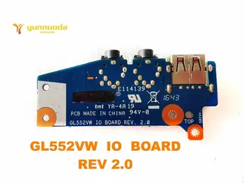 Originalą ASUS GL552VW USB valdybos Garso valdybos GL552VW IO VALDYBOS REV 2.0 išbandyti gera nemokamas pristatymas