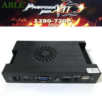 Pandora box 12 XII 3188 1 aracde žaidimo lentos namuose versija su 53 3d žaidimų palaikymas; 4 žaidėjų HDMI & VGA USB išėjimas