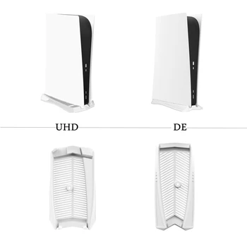 Paprastas Vertikalus Stovas Saugojimo Bazės Savininkas PS5 DE Digital Edition /PS5 Ultra UHD Žaidimų Konsolės Konsolės Šilumos