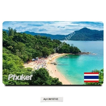 Phuket Tailandas suvenyras, dovana magnetas