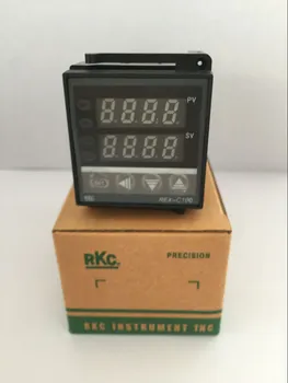 PID Skaitmeninis Temperatūros Kontrolės Kontrolierius Termopora REX-C100FK02-V*YRA