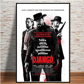 Plakato Ir Spausdina Bjaurių Aštuonios Klasikinio Filmo Quentin Tarantino Kino Meno Tapybos Sienos Nuotraukas Namų Dekoro quadro cuadros