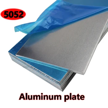 Poveikis Apsaugos 5052 Aliuminio plokštelės Butas Aliuminio Lakštai 
