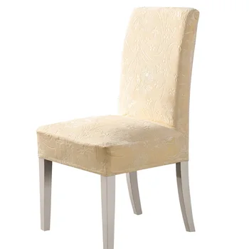 Prabangos, aksomo kėdės padengti vestuvių puotą kėdė padengti ruožas kėdė padengti vientisos spalvos valgomojo kėdę padengti spandex kėdės apima
