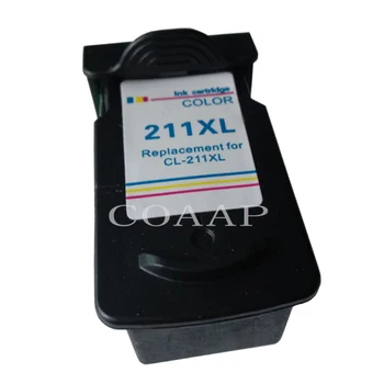Pripildyti PG210 CL211 rašalo kasetė CANON Pixma MP240 MP250 MP260 MP270 MP280 MP480 MP490 MP495 Spausdintuvą