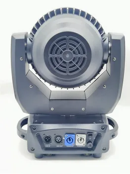 Profesionalus DJ Etapo Mašina DMX512 Zoom Spindulio Ratas, Kontrolės Vadovas / LED Šviesos Plauti LED Juosta 19x15W RGBW / LED Zoom Žibintas