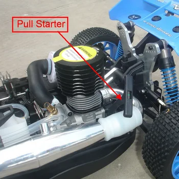 Pull Starteris tinka Alfa.21 ir 28 Nitro Variklio, VRX RC 1/8 Masto Nitro Nuotolinio contol automobilių Variklio dalys.