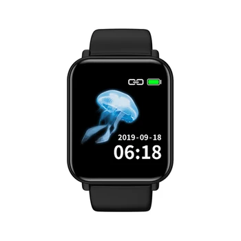 R16 Smartwatch IP68 Vandeniui, Širdies ritmą, Kraujo Spaudimą, Stebėti Fitness Tracker Vyrai Moterys Smart Watch 