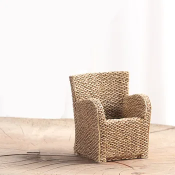 Rankų darbo 3D Kėdė Puodą Priėmimo Betono Pelėsių Namų Balkono Dekoravimo Molio Formų Cemento Sodinamoji Pelėsių