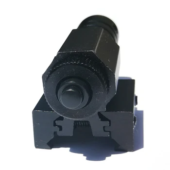 Red Dot Lazerio Akyse 50-100M Diapazonas 635-655nm Pistoletas 11mm 20mm Aukščio Picatinny Rail Medžioklės Aksesuaras Lazerio Taikinio