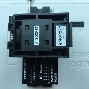 RT-BGA221-01 V2.0 EMCP221 lizdo adapteris 11.5X13mm RT809H