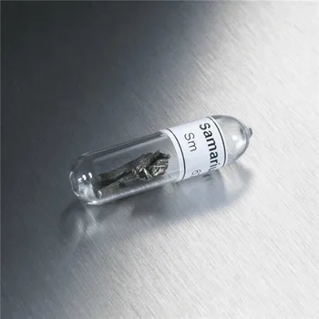 Samaris Retųjų Žemių 99.9% Sm Elemento Imties sandarias vamzdžių į sandarų buteliuką 5 gramas