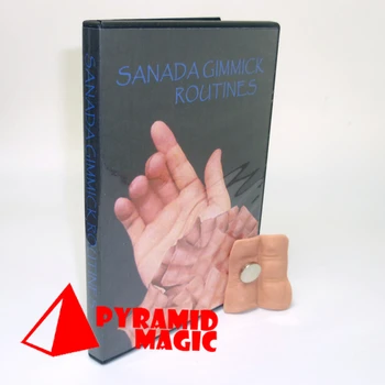 Sanada Gudrybė Kasdienybe (Apima Gudrybė ir Magnetas) pagal Toyosane Sanada / close-up street magic trick didmeninė nemokamas pristatymas