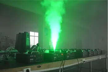 Sharelife DMX Nuotolinio 1500W RGB LED Spalva Oro Skiltyje Balti Dūmai Rūko Mašina DJ Šalis Parodyti Klubas KTV Scenos Apšvietimo Efektas