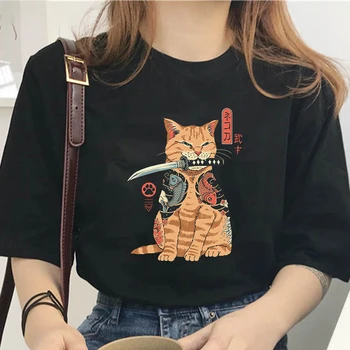 Shiba Inu Japonijos Spausdinti Juokinga Moterys T-Shirt Anime Marškinėliai, Drabužių, Negabaritinių O-Kaklo Juokinga T Marškiniai, Moterų Topai Tees 2020 m.