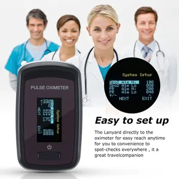 Skaitmeninis Pirštų Įrašą Pulse Oximeter Kraujo Deguonies Nešiojamų Širdies ritmo Matuoklis Sveikatos Elektroninių Modelio Sveikatos Priežiūros dropshipping