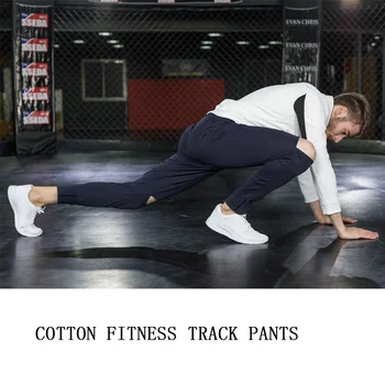 Skylę judesio kelnes vyrų kultūrizmo drabužių Pantalon mados vyrų jogger sveikatingumo kultūrizmo atsitiktinis stretch kelnės